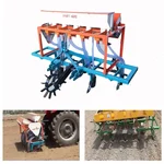 5 Row 10 Pipe Multi Crop Maize Planter for 22HP Tractor